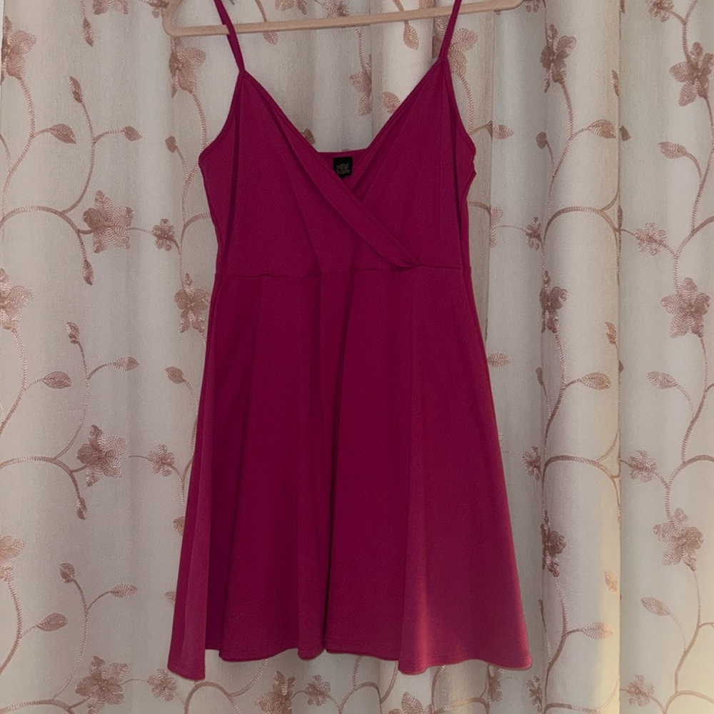 Pink dress